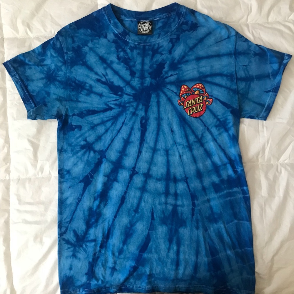 Santa Cruz Tie Dye Tee